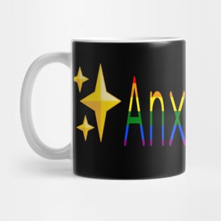 Lgbtaq+ Anxiety 2 Mug